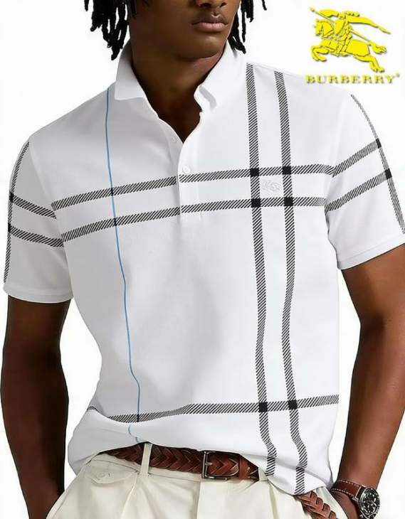 Picture of Burberry Polo Shirts Short _SKUBurberryM-3XL12yx5129260